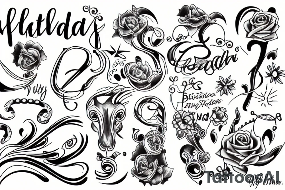 Birth date 26.08.1988 tattoo idea