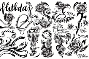 Birth date 26.08.1988 tattoo idea