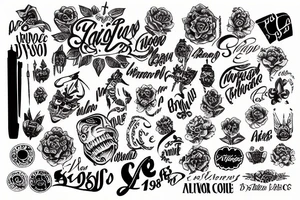 26 august 1988 tattoo idea