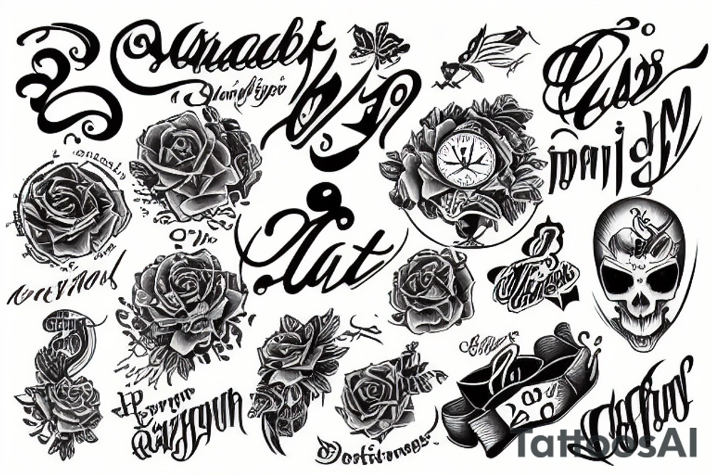 26 august 1988 tattoo idea