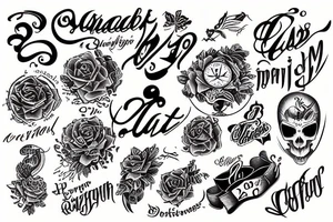 26 august 1988 tattoo idea