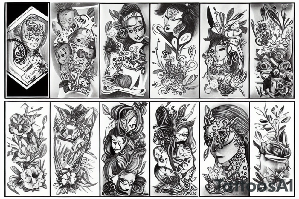 Bermyfriend tattoo idea