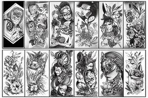 Bermyfriend tattoo idea