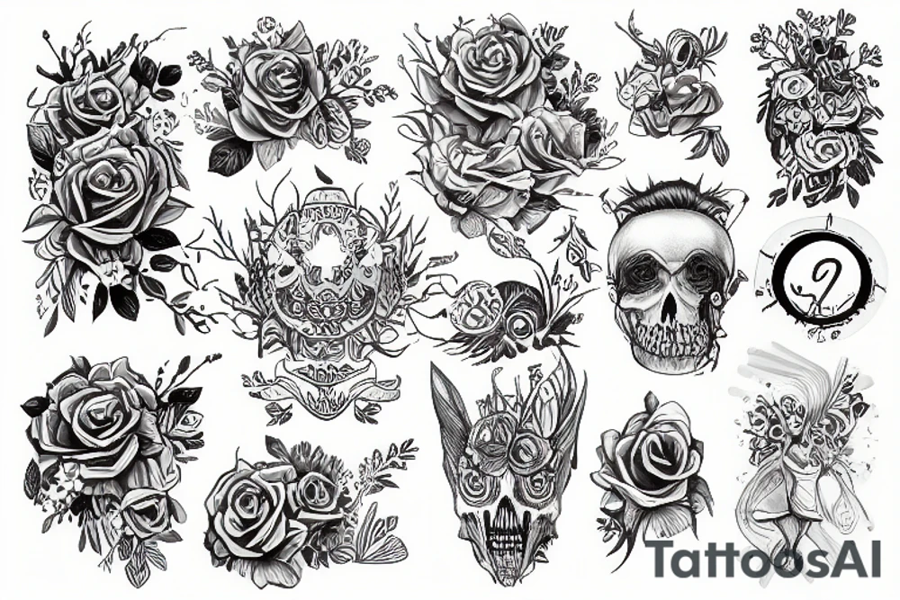 Bermyfriend tattoo idea