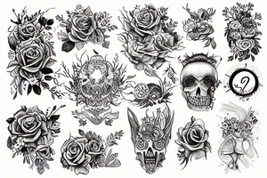 Bermyfriend tattoo idea