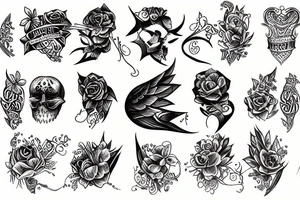 Roons tattoo idea