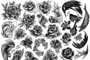 Roons tattoo idea