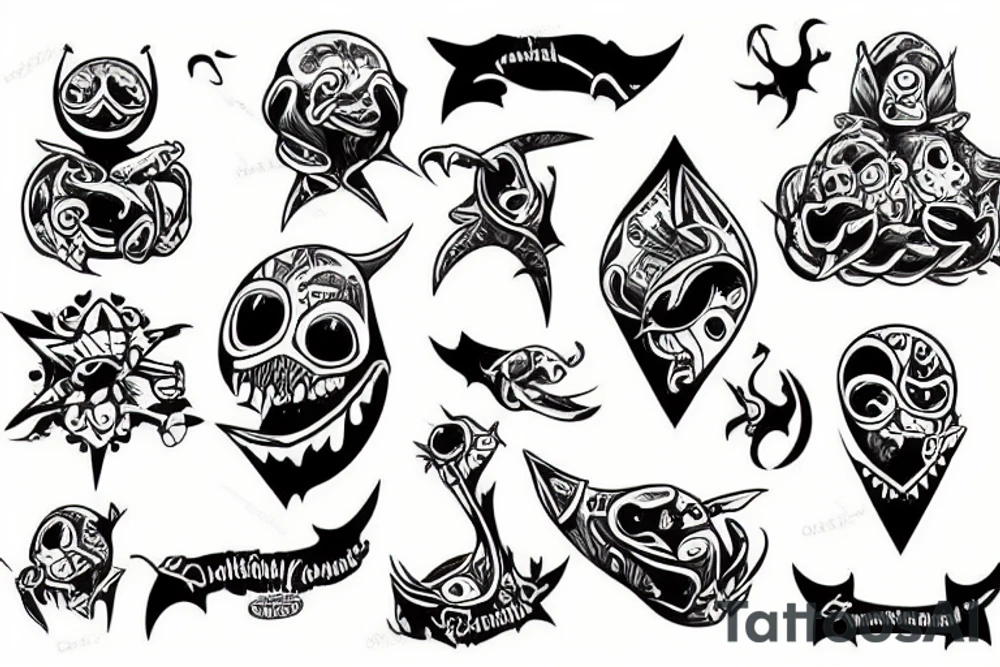 Медведь мой друг tattoo idea