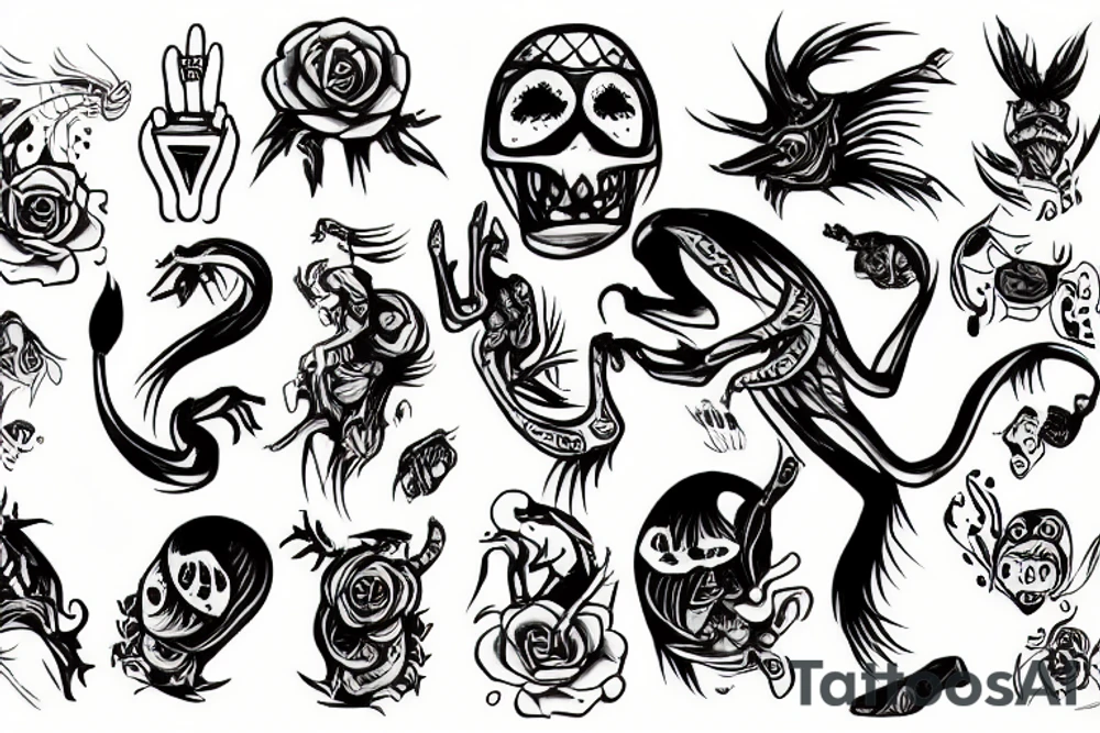 Медведь мой друг tattoo idea