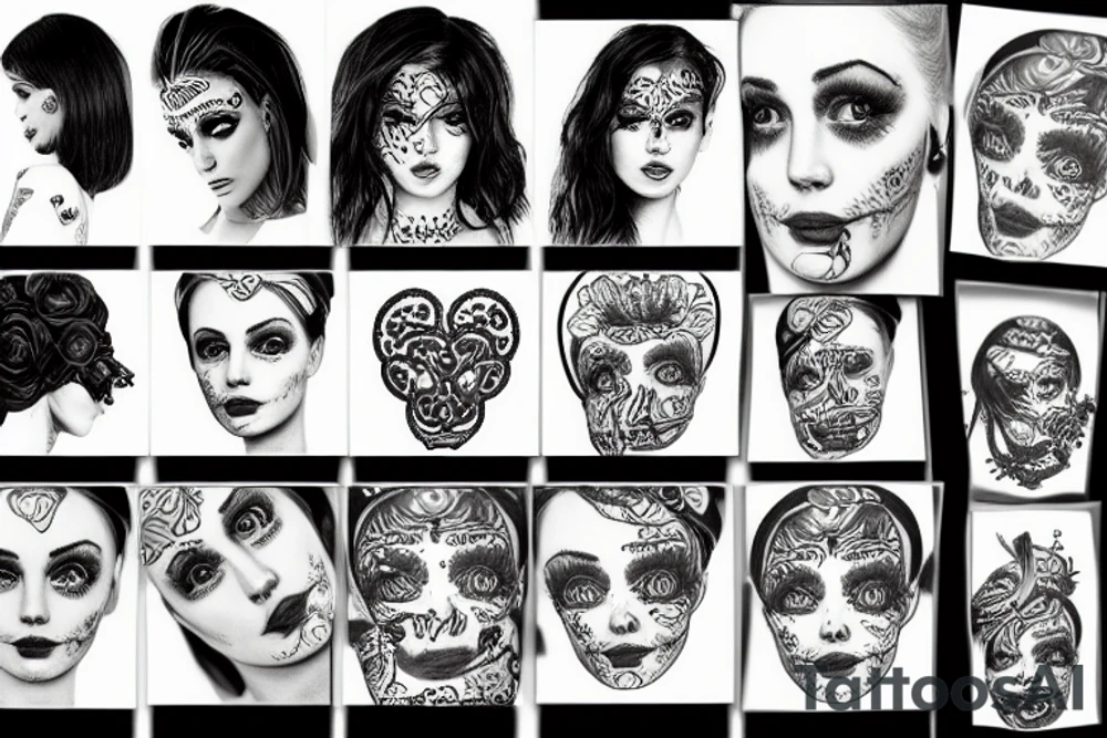 Polinezia tattoo idea