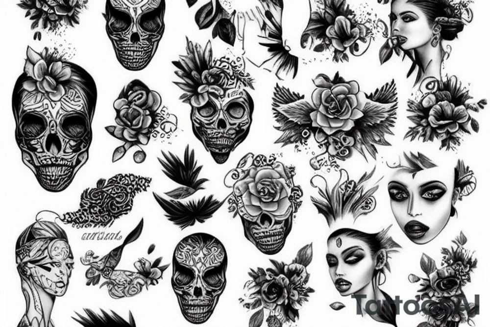 Polinezia tattoo idea