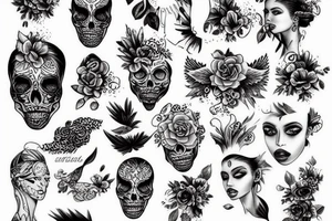 Polinezia tattoo idea