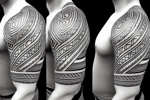 polynesia shoulder tattoo tattoo idea