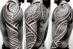 polynesia shoulder tattoo tattoo idea