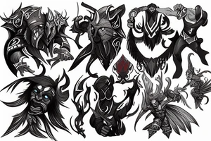 Dota 2 tattoo idea