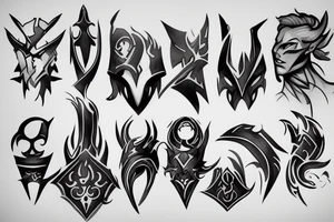 Dota 2 tattoo idea