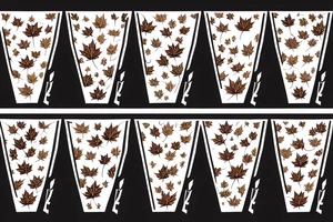 maple leaves tattoo idea