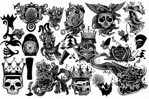 King, agrees tattoo idea