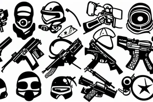 CS GO tattoo idea