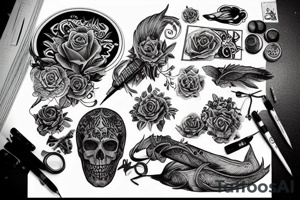 Albert alfa tattoo idea