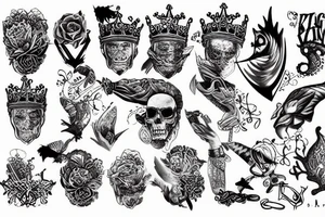King, agrees tattoo idea