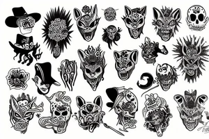 fiend leon tattoo idea