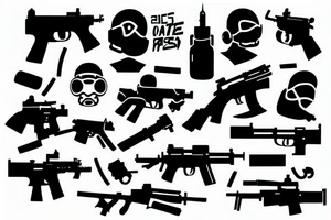 CS GO tattoo idea
