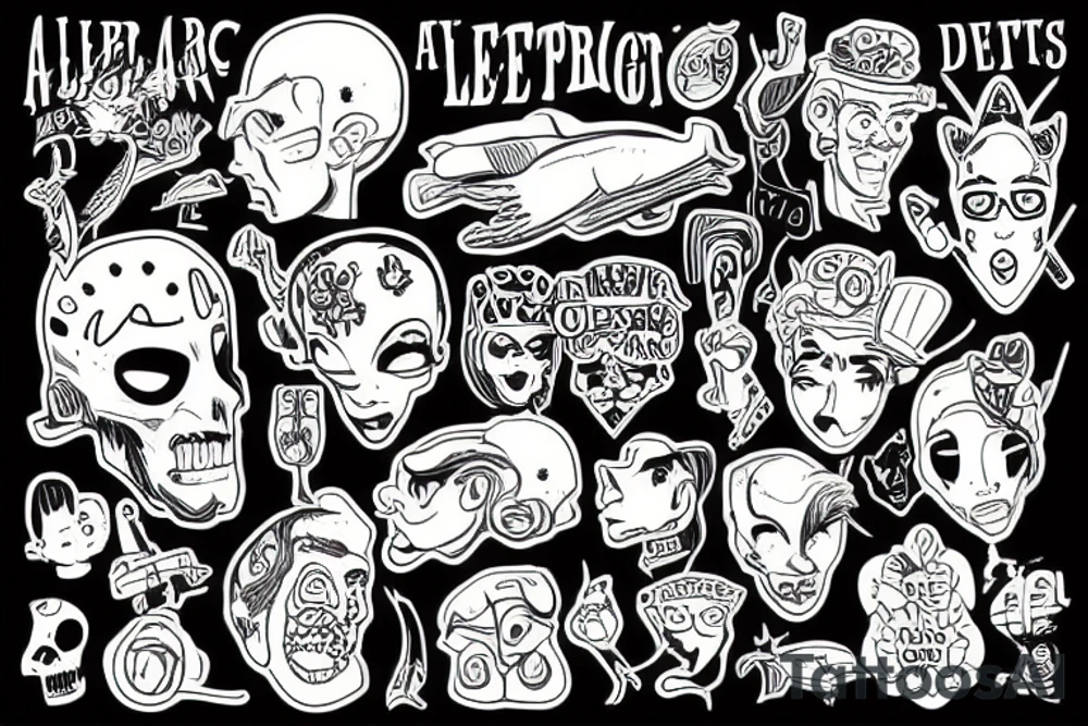Albert alfa tattoo idea
