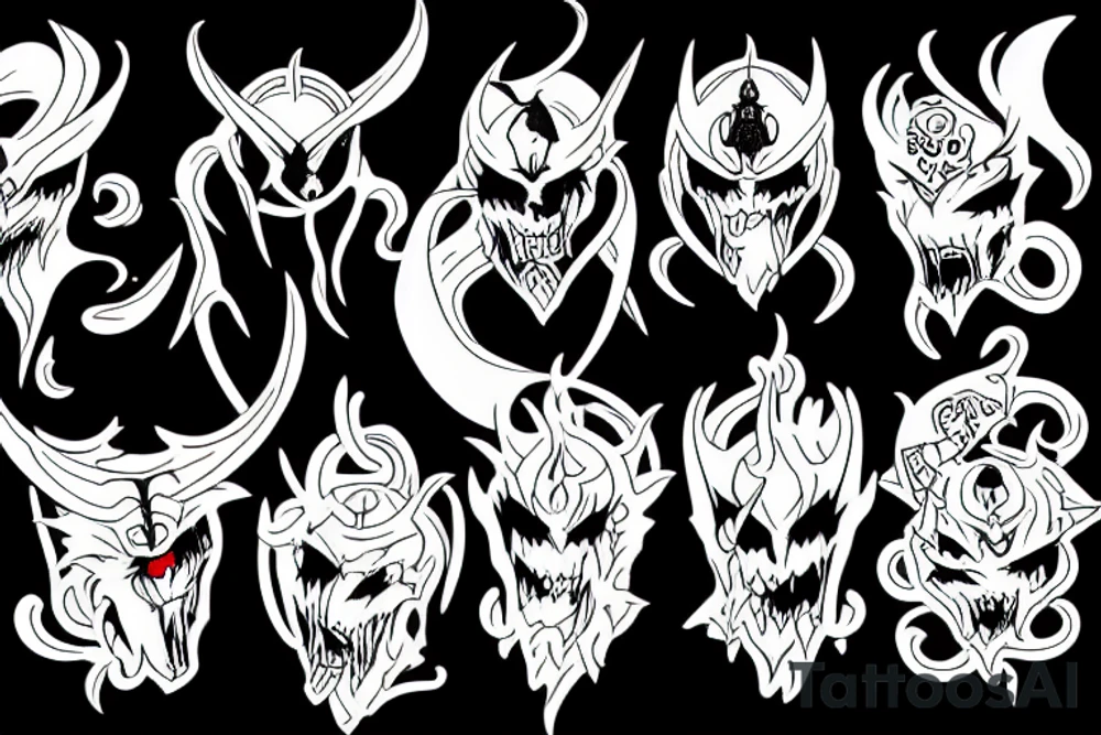 Demon Slayer tattoo idea