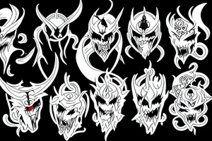Demon Slayer tattoo idea