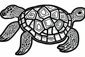 Turtle. tattoo idea