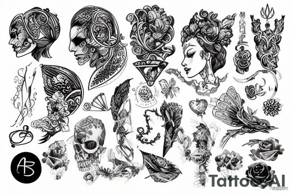 Виктор цой tattoo idea