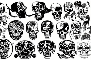death is inevitable tattoo idea