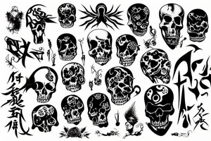 death is inevitable tattoo idea