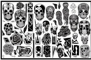 death is inevitable tattoo idea