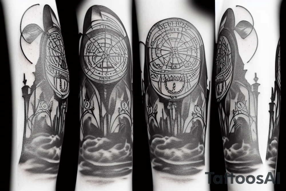 dark tower tattoo idea