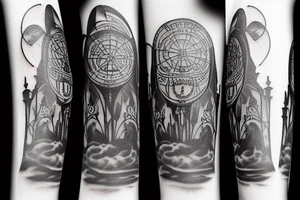 dark tower tattoo idea
