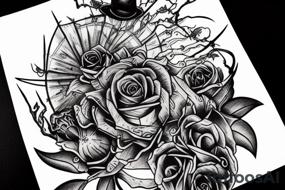 dark tower tattoo idea