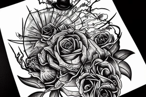 dark tower tattoo idea