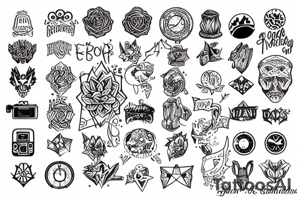 Something cool for a coder. tattoo idea