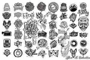 Something cool for a coder. tattoo idea