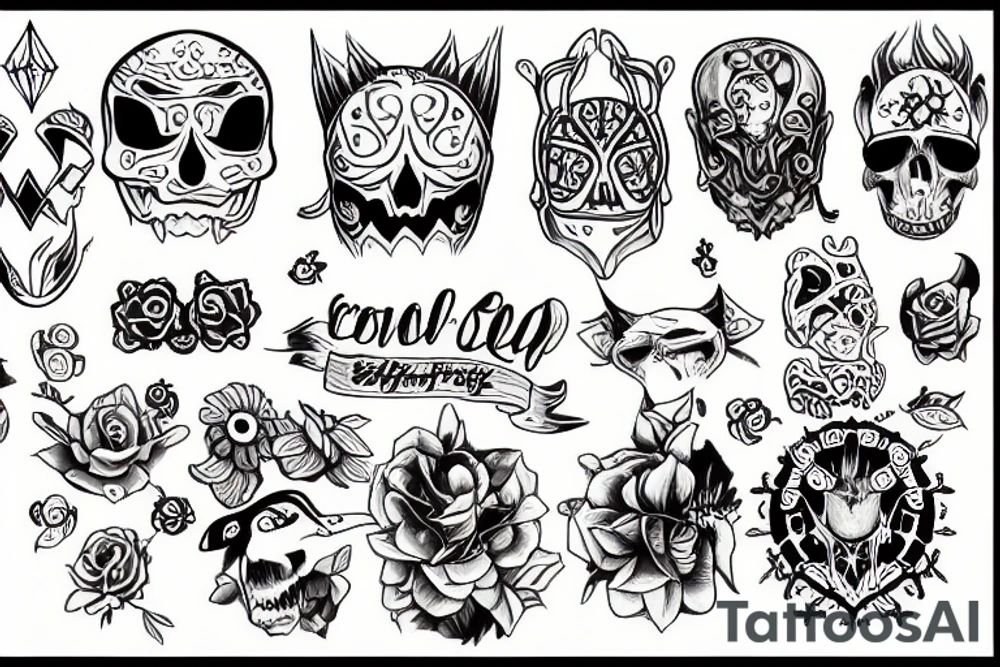 Something cool for a front end developer. tattoo idea