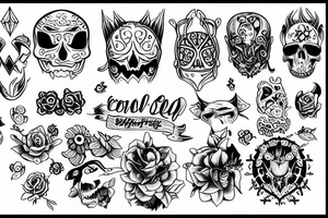 Something cool for a front end developer. tattoo idea