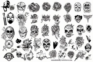 Something cool for a front end developer. tattoo idea