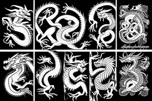 dragon tattoo idea