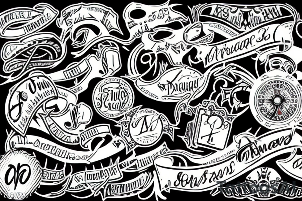 MS logo tattoo idea