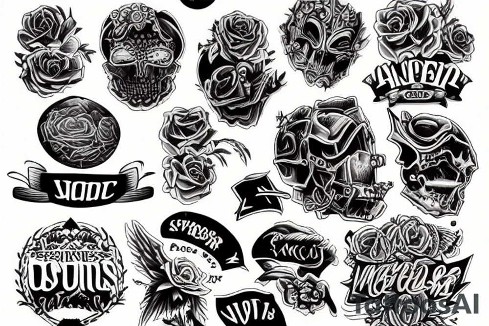 MS logo tattoo idea