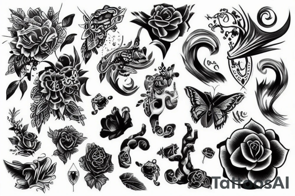 full big tattoo idea