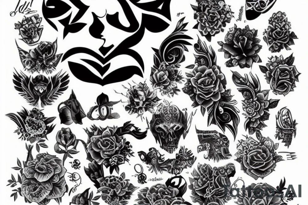 full big tattoo idea