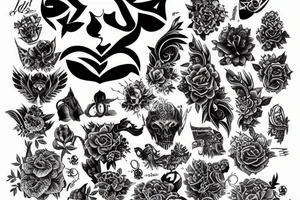 full big tattoo idea